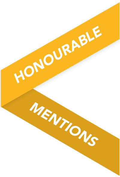 Honourable Mentions